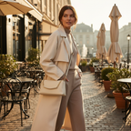 Italian Genuine Calf Leather Crossbody Bag 171522