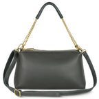 Italian Genuine Calf Leather Crossbody Bag 171522
