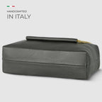 Italian Genuine Calf Leather Crossbody Bag 171522