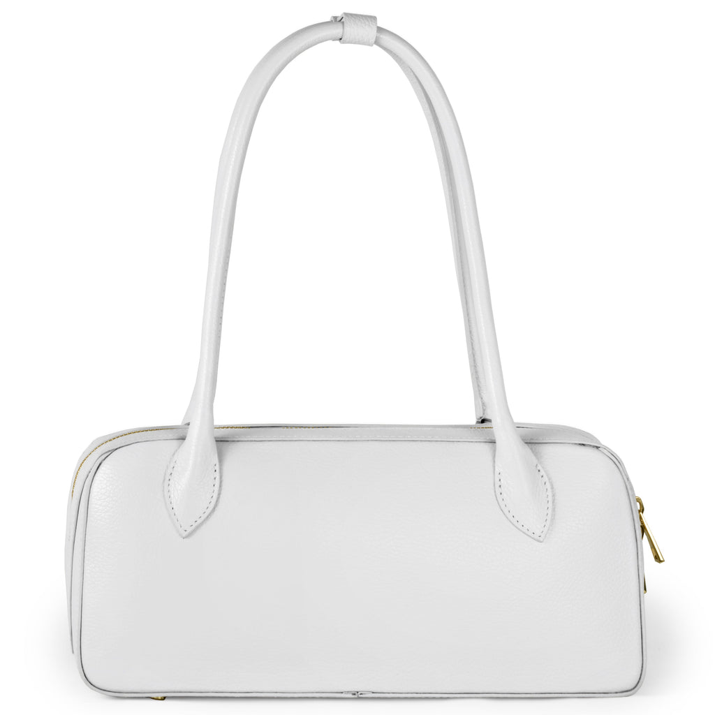 Italian Genuine Calf Leather Shoulder Bag 272511