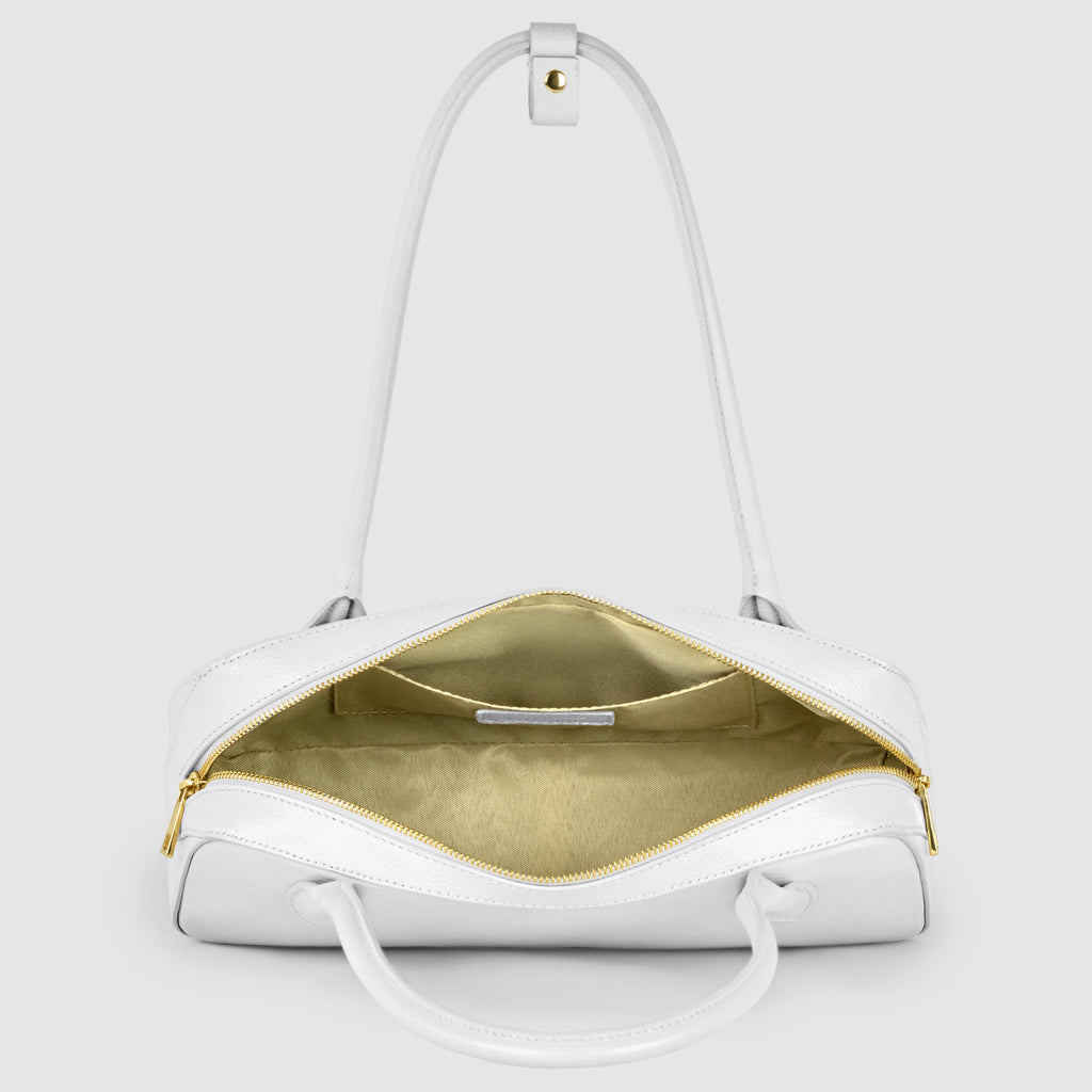 Italian Genuine Calf Leather Shoulder Bag 272511
