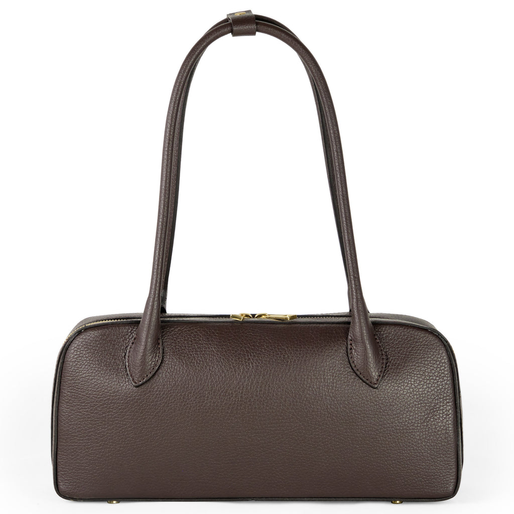 Italian Genuine Calf Leather Shoulder Bag 272511