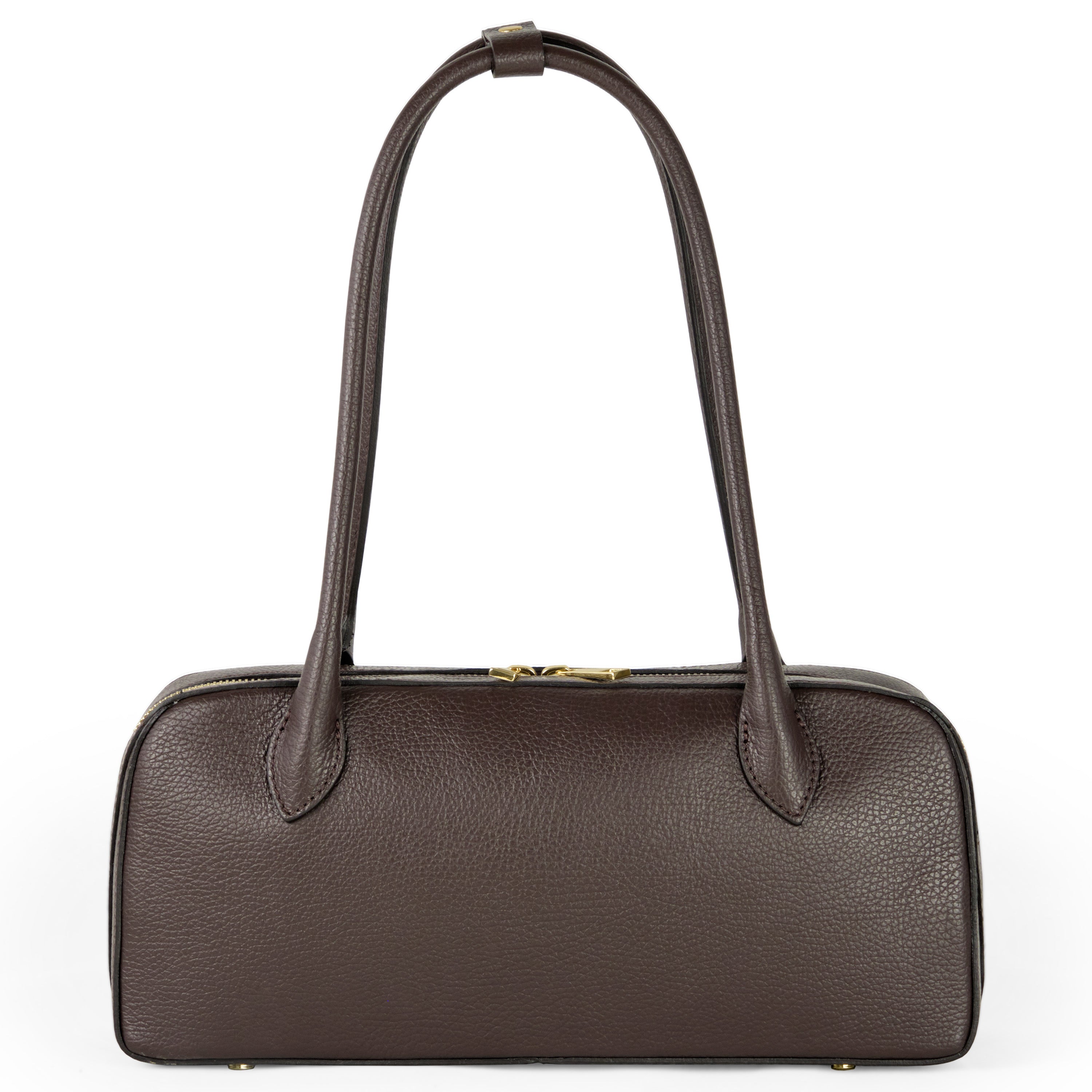 Italian Genuine Calf Leather Shoulder Bag 272511