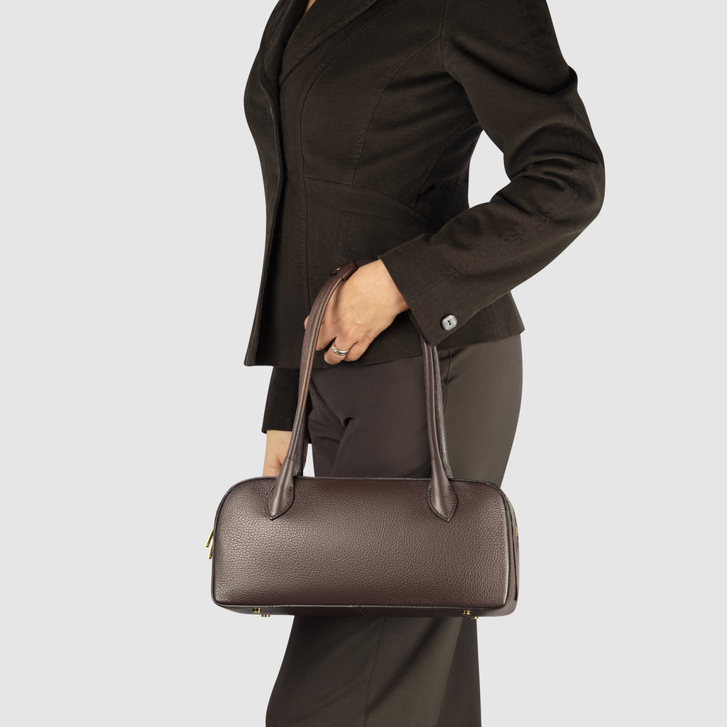 Italian Genuine Calf Leather Shoulder Bag 272511