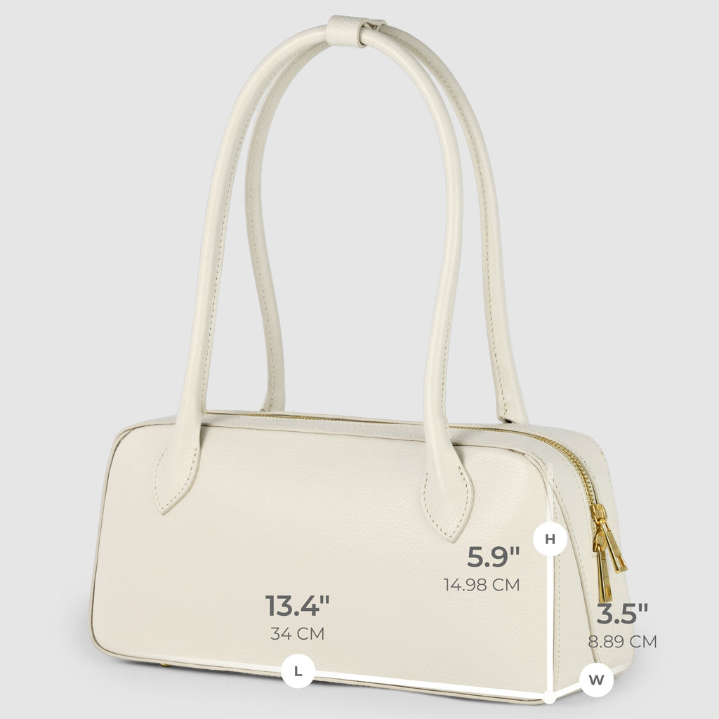 Italian Genuine Calf Leather Shoulder Bag 272511