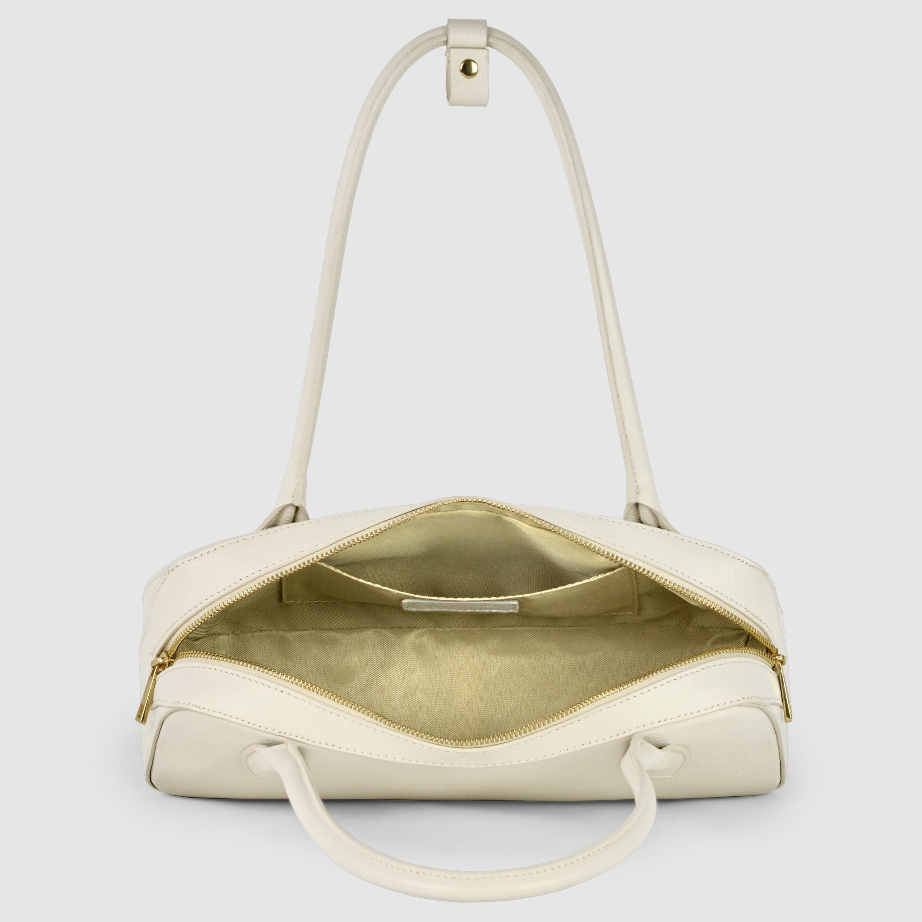 Italian Genuine Calf Leather Shoulder Bag 272511