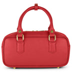 Italian Full-Grain Leather Top-Handle Bag | Venezia