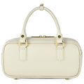 Italian Full-Grain Leather Top-Handle Bag | Venezia