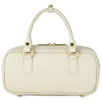 Italian Full-Grain Leather Top-Handle Bag | Venezia