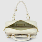 Italian Full-Grain Leather Top-Handle Bag | Venezia