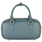 Italian Full-Grain Leather Top-Handle Bag | Venezia