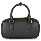 Italian Full-Grain Leather Top-Handle Bag | Venezia