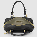 Italian Full-Grain Leather Top-Handle Bag | Venezia