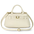 Italian Genuine Calf Leather Top-Handle Bag 252352