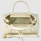 Italian Genuine Calf Leather Top-Handle Bag 252352