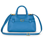 Italian Genuine Calf Leather Top-Handle Bag 252352