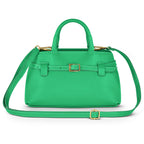Italian Genuine Calf Leather Top-Handle Bag 252352