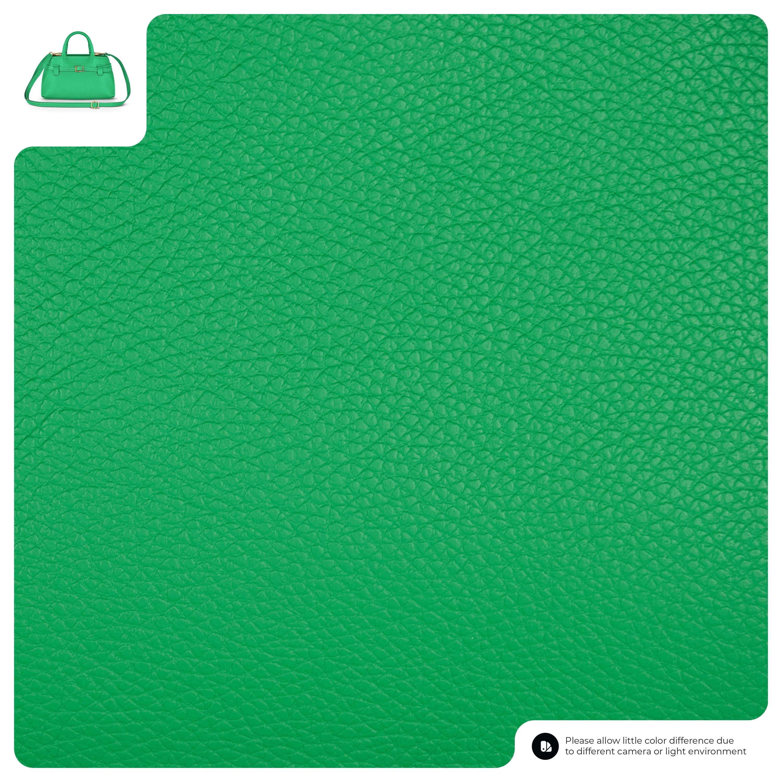 Italian Genuine Calf Leather Top-Handle Bag 252352
