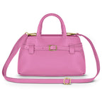 Italian Genuine Calf Leather Top-Handle Bag 252352