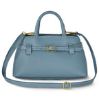Italian Genuine Calf Leather Top-Handle Bag 252352