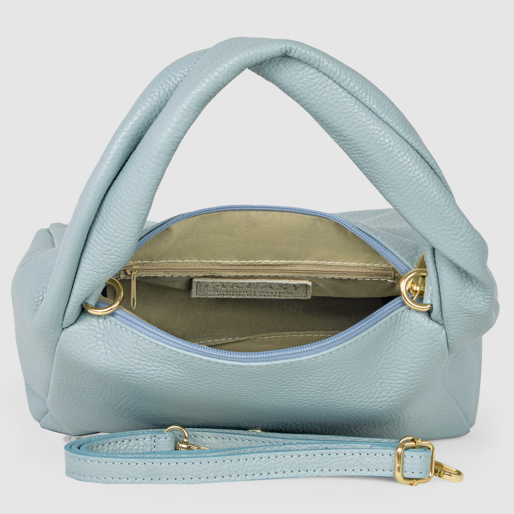 Italian Full-Grain Leather Top-Handle Bag | Perugia