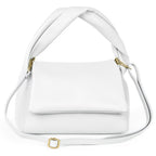 Italian Full-Grain Leather Top-Handle Bag | Perugia