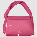 Italian Full-Grain Leather Top-Handle Bag | Perugia