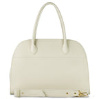 Italian Full-Grain Leather Top-Handle Bag | Asti