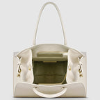 Italian Full-Grain Leather Top-Handle Bag | Asti