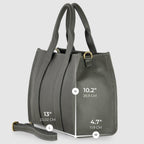 Italian Full-Grain Leather Tote Bag | Monza