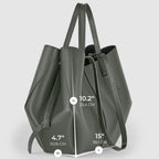 Italian Full-Grain Leather Tote Bag | Piacenza