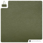 Italian Genuine Suede & Full-Grain Leather Shoulder Bag | Lodi