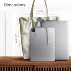 Italian Genuine Metallic Calf Leather Tote Bag 201718