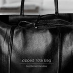 Italian Genuine Metallic Calf Leather Tote Bag 201718