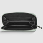 Italian Metallic Full-Grain Leather Wallet | Udine
