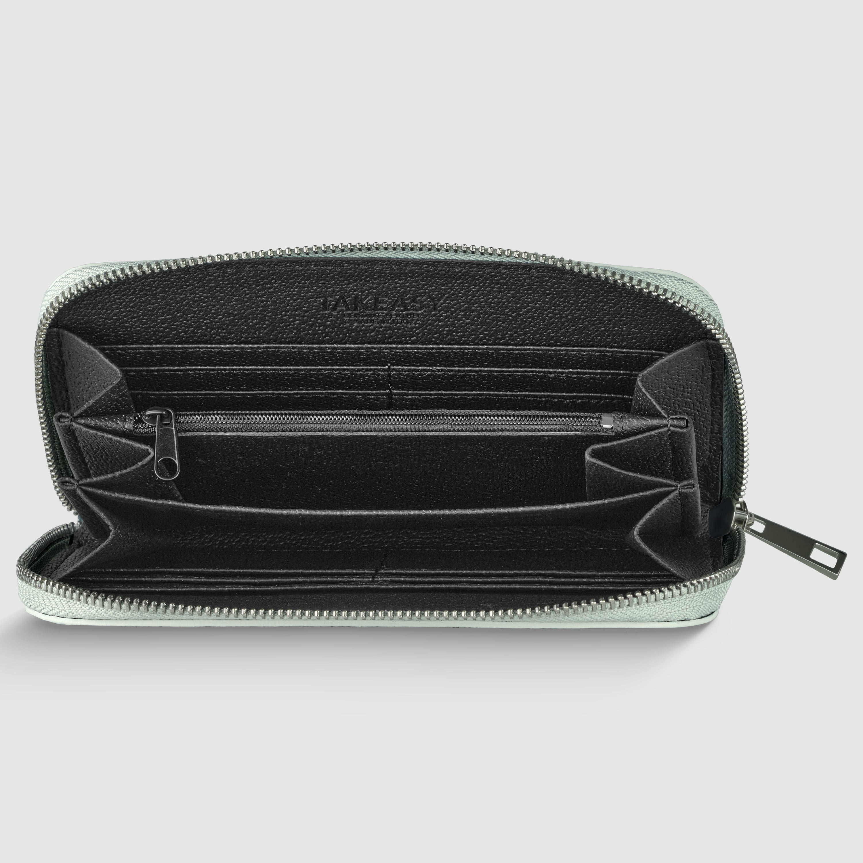 Italian Metallic Full-Grain Leather Wallet | Udine