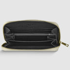 Italian Metallic Full-Grain Leather Wallet | Udine