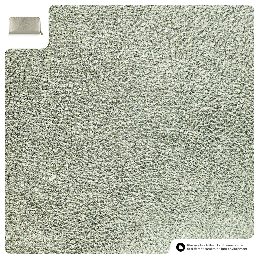 Italian Metallic Full-Grain Leather Wallet | Udine