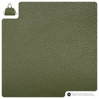 Italian Genuine Suede & Full-Grain Leather Top-Handle Bag | Forlì
