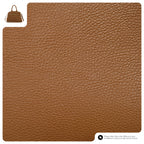 Italian Genuine Suede & Full-Grain Leather Top-Handle Bag | Forlì
