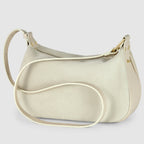 Italian Genuine Suede & Full-Grain Leather Crossbody Bag | Cremona