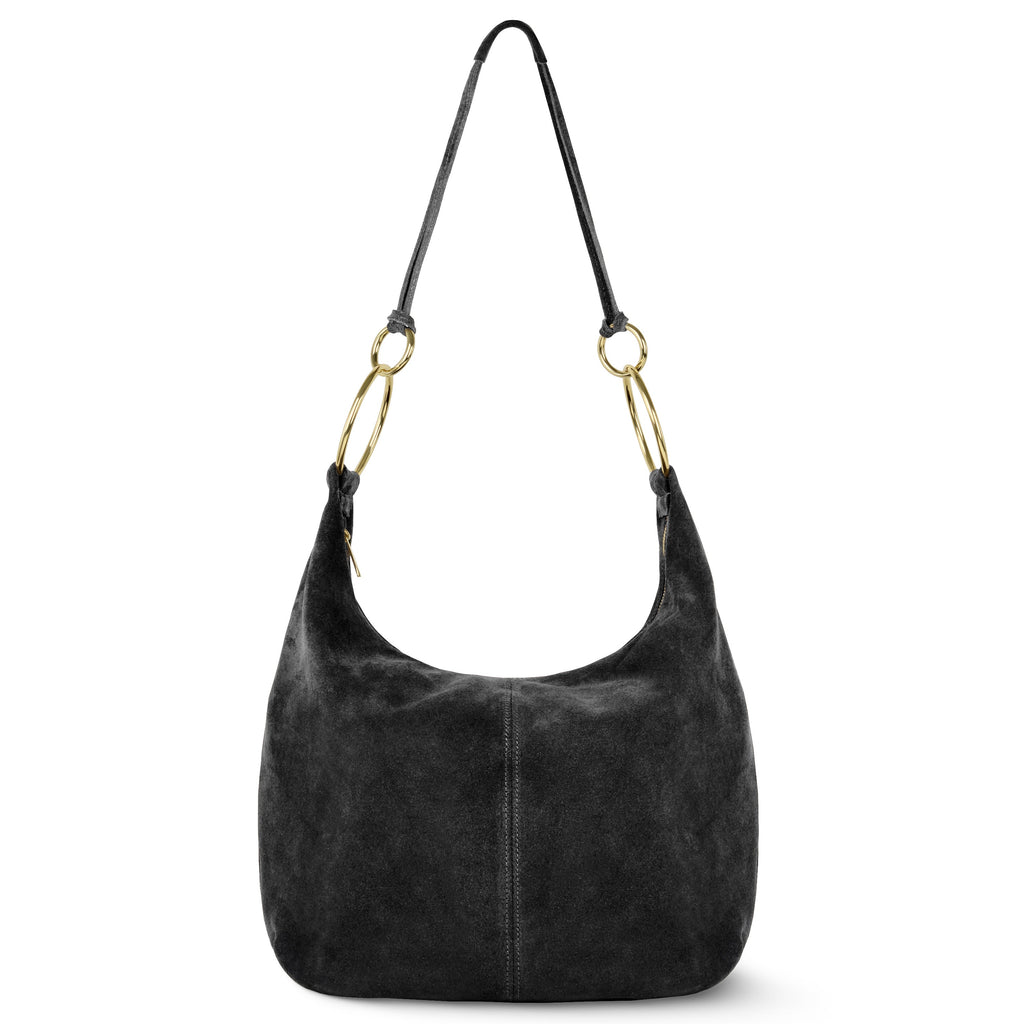Italian Genuine Suede Hobo Bag 272510
