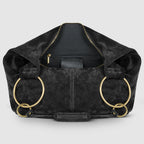 Italian Genuine Suede Hobo Bag 272510