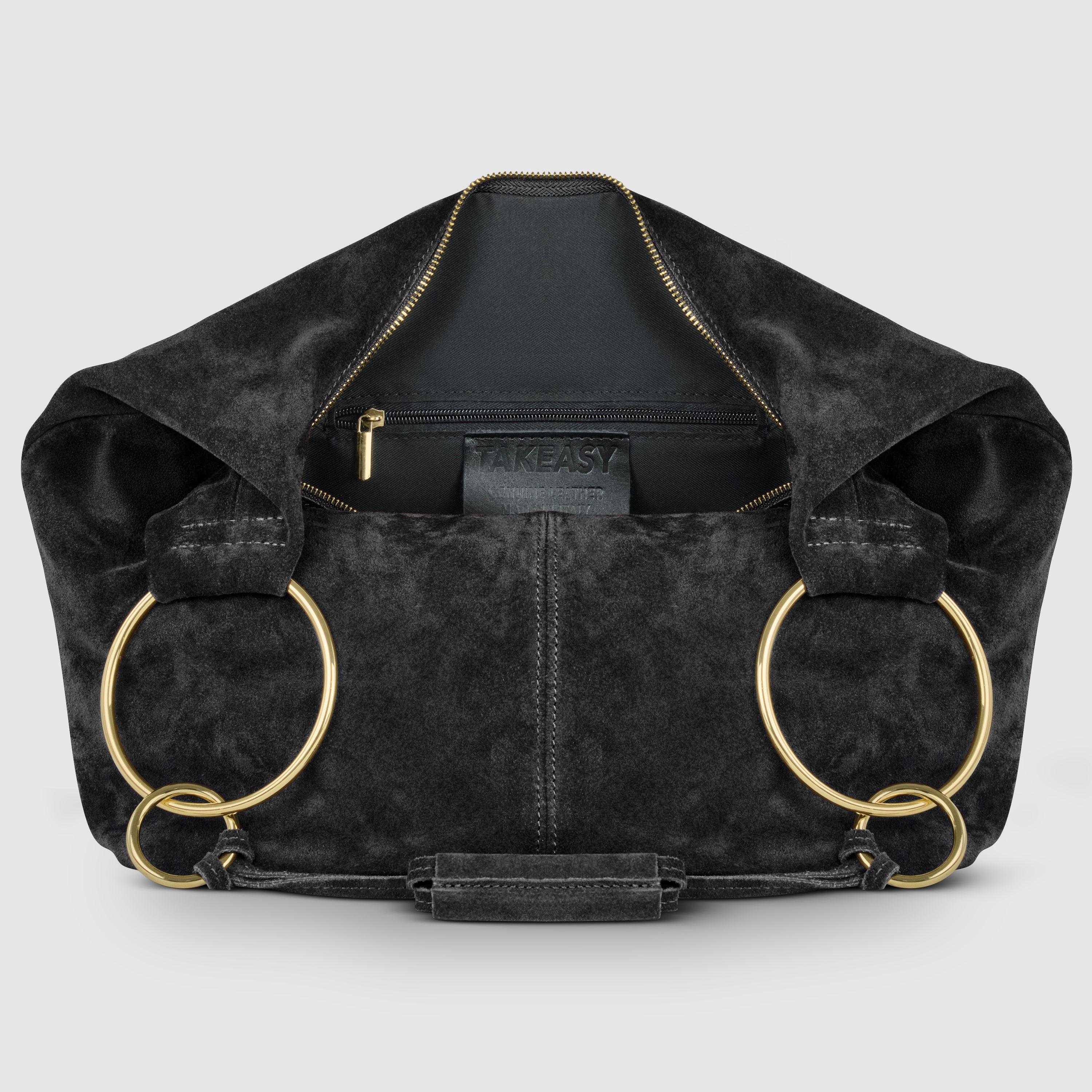 Italian Genuine Suede Hobo Bag 272510