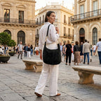 Italian Genuine Suede Hobo Bag 272510
