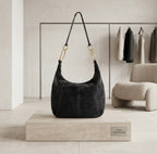 Italian Genuine Suede Hobo Bag 272510