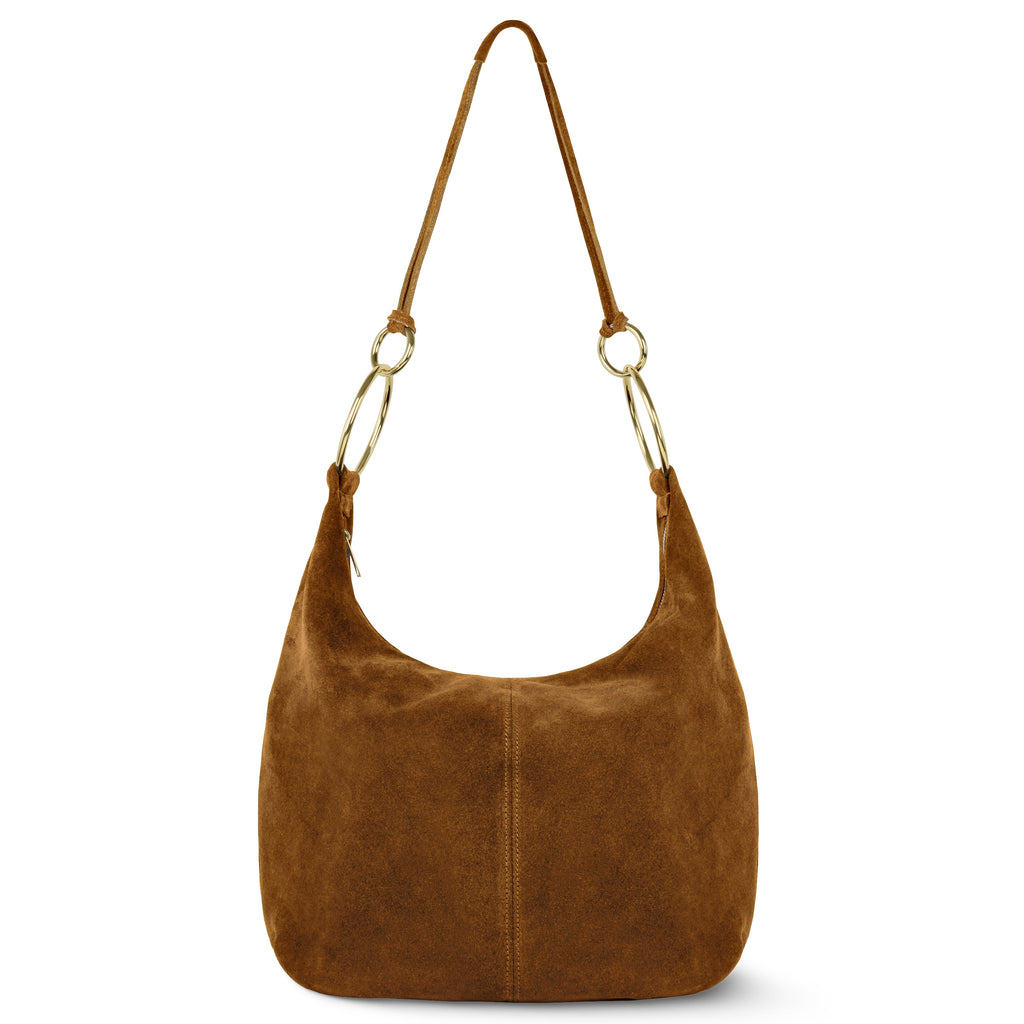 Italian Genuine Suede Hobo Bag 272510