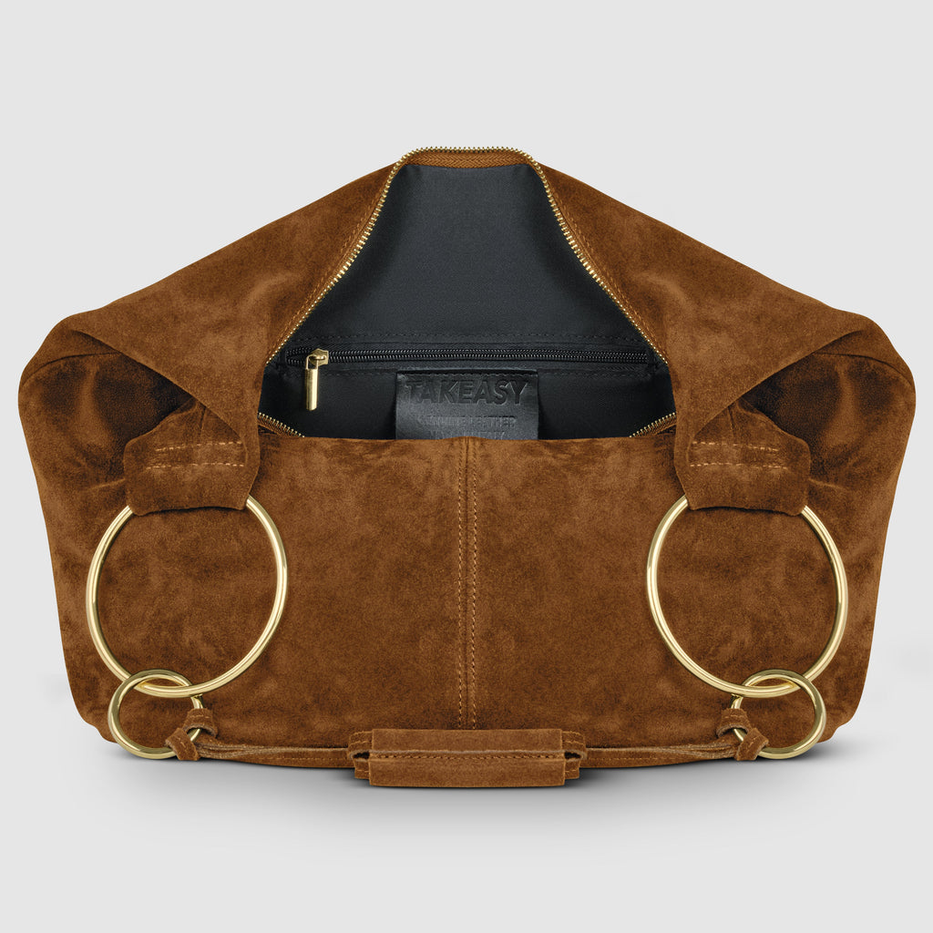 Italian Genuine Suede Hobo Bag 272510
