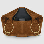 Italian Genuine Suede Hobo Bag 272510