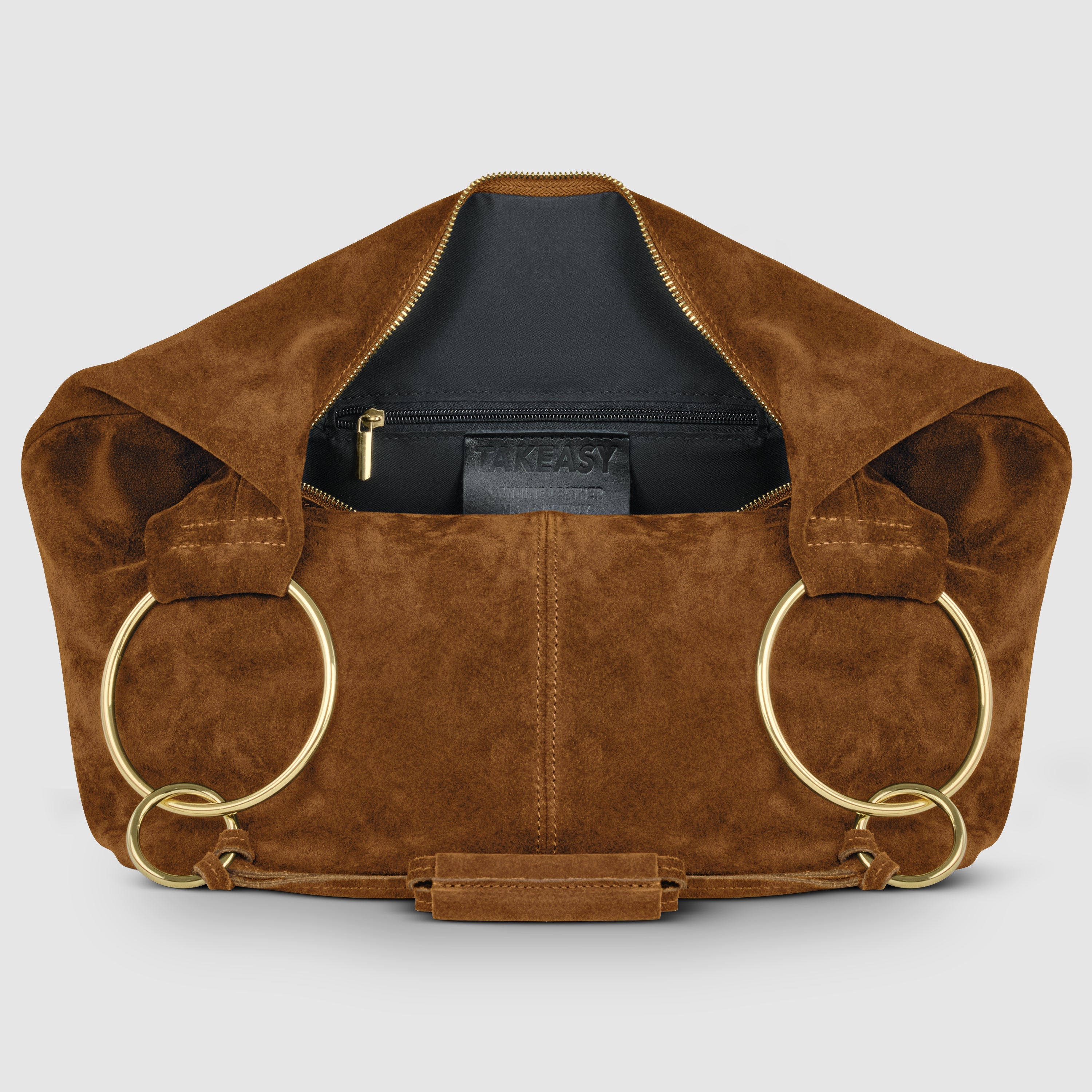 Italian Genuine Suede Hobo Bag 272510